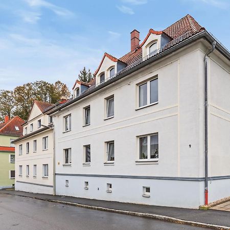 Edler Wohnraum Modernes Vorstadtstudio Mit Emma-Bett, Garten & Kaffeevollautomat Zwickau Exterior photo