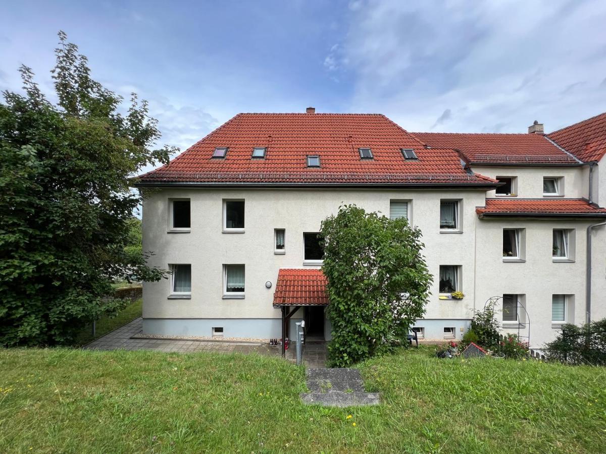 Edler Wohnraum Modernes Vorstadtstudio Mit Emma-Bett, Garten & Kaffeevollautomat Zwickau Exterior photo