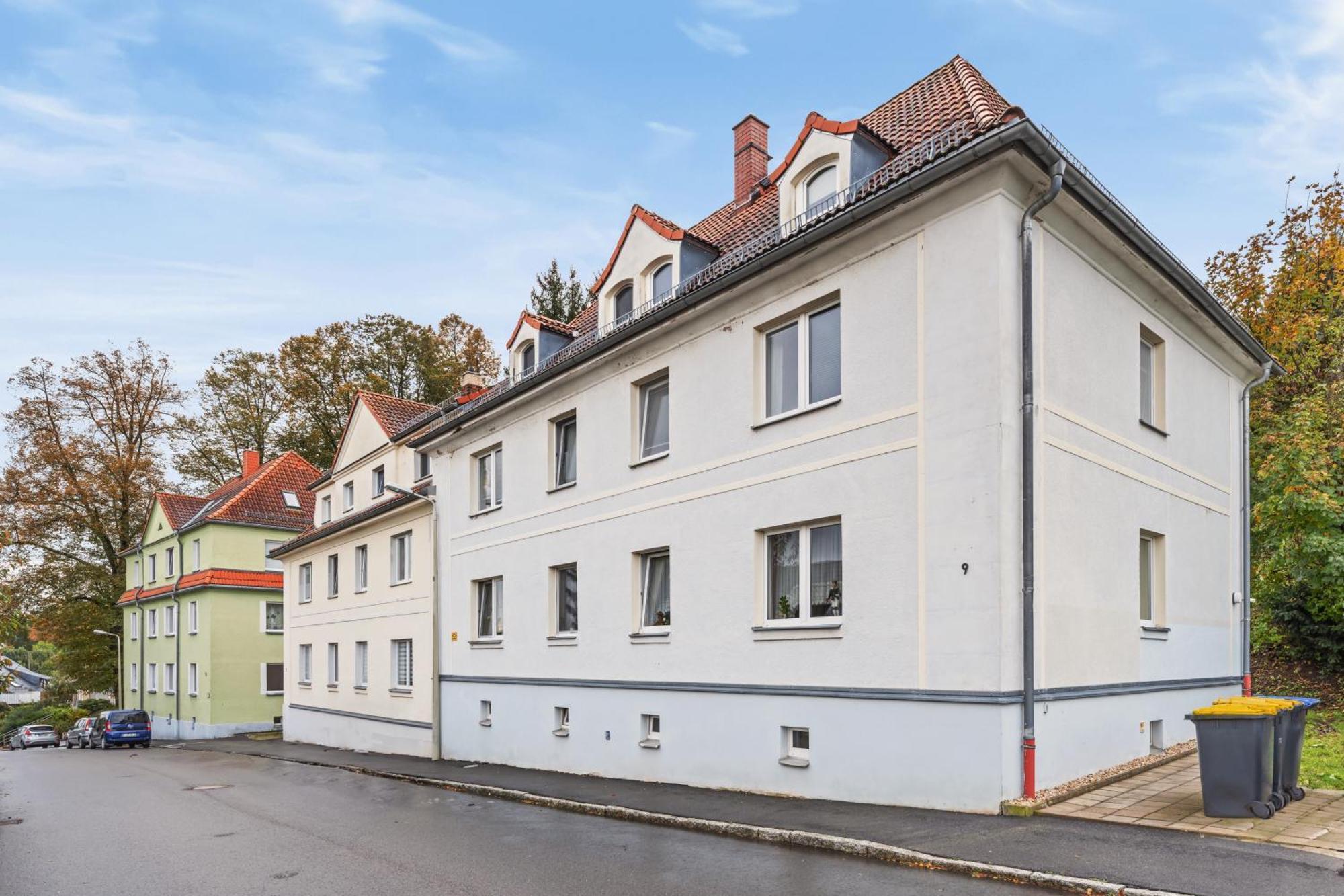 Edler Wohnraum Modernes Vorstadtstudio Mit Emma-Bett, Garten & Kaffeevollautomat Zwickau Exterior photo